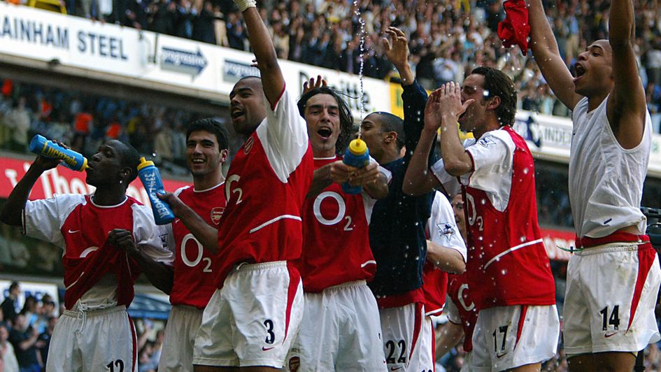Can City match the Arsenal 'Invincibles'