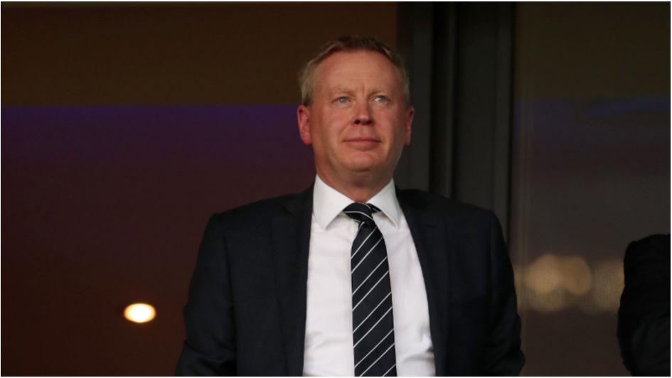 West Brom chief executive Mark Jenkins