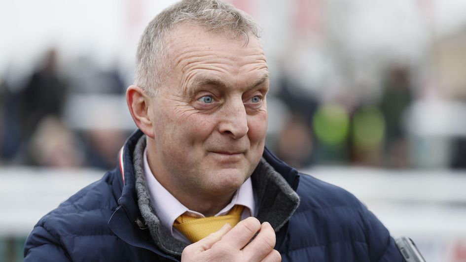 Trainer Stuart Coltherd