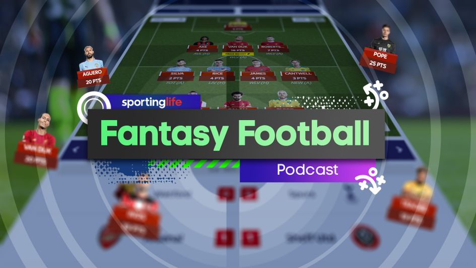 The latest Sporting Life Fantasy Football Podcast