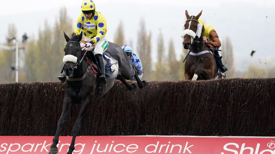 Yala Enki jumps in style at Cheltenham