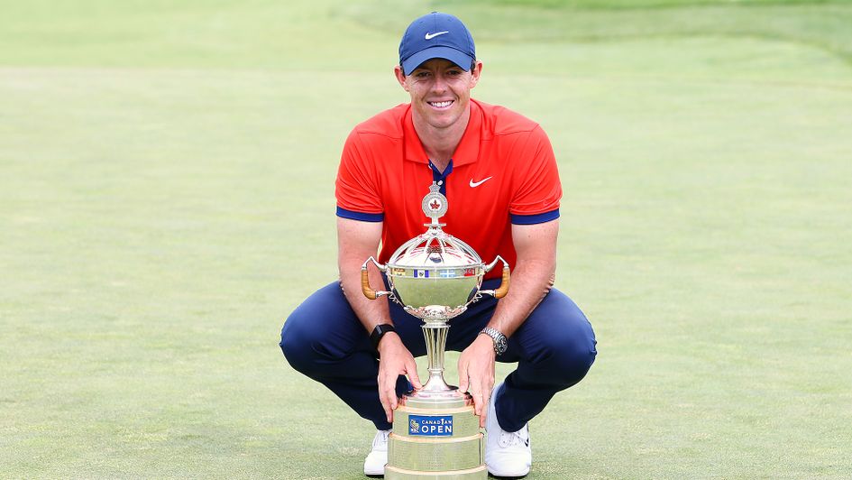 Rory McIlroy won the RBC Canadian Open