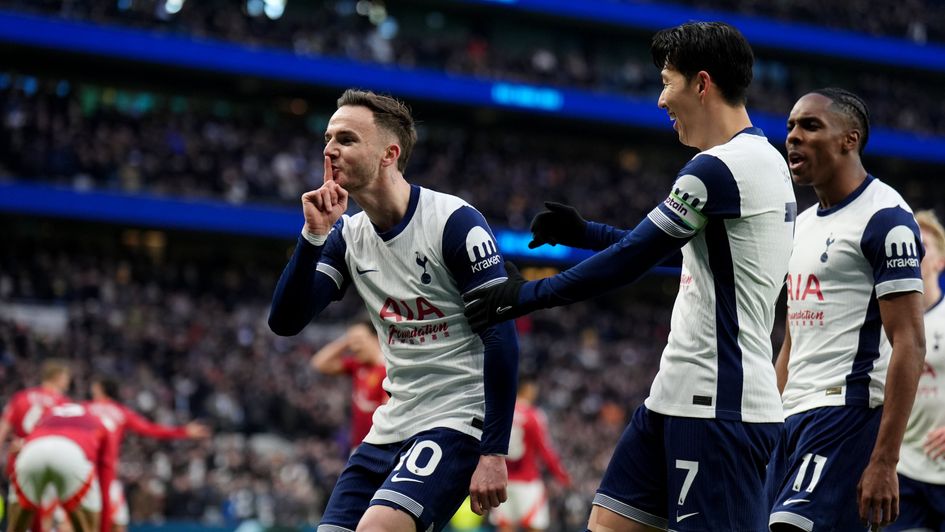 james maddison tottenham