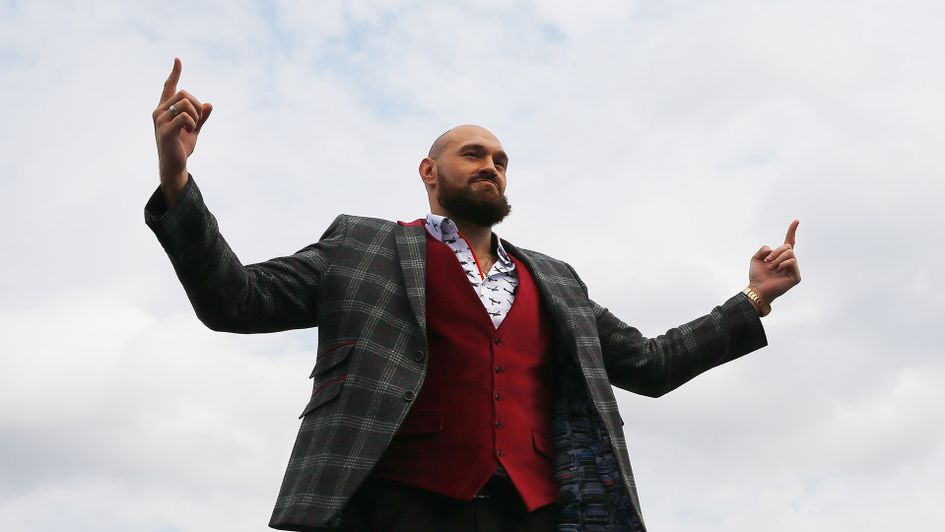 Will Tyson Fury be king of the boxing world again?
