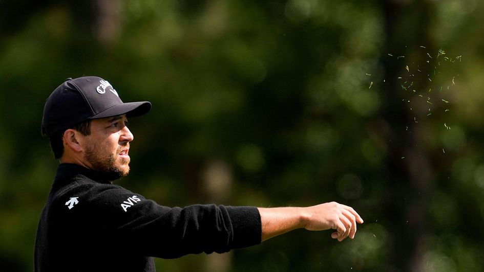 Xander Schauffele looks ready to win