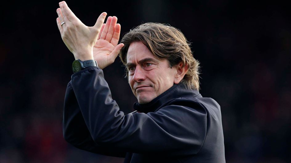 Brentford boss Thomas Frank