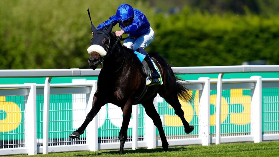 Opera Ballo is out on his own at Sandown