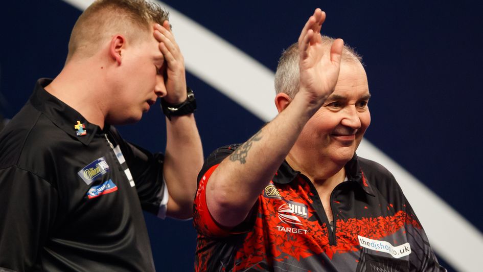 Taylor celebrates as Dobey rues a missed opportunity