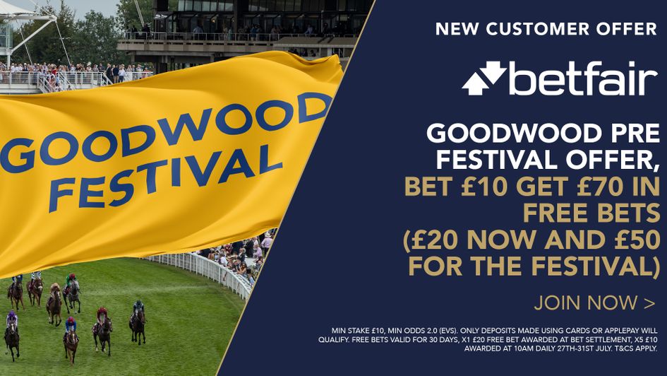 Check out Betfair's latest new customer offer