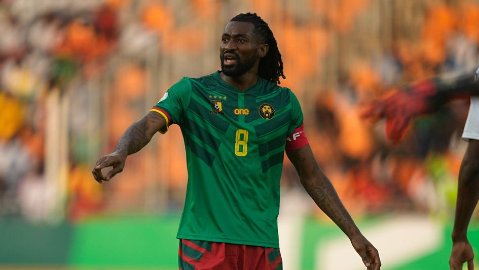 Cameroon struggled against Guinea