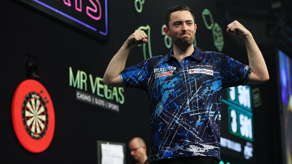 Luke Humphries (Picture: Kieran Cleeves/PDC)