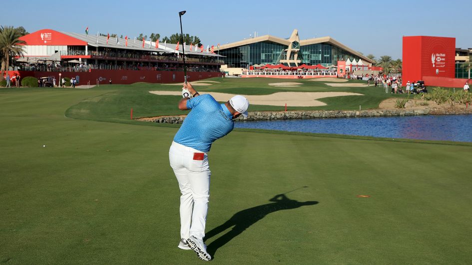 Lee Westwood: Roling back the years in Abu Dhabi