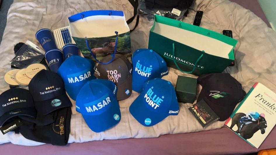 A selection of auction lots