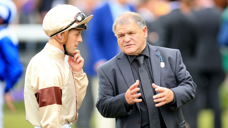 Brian Ellison (right)