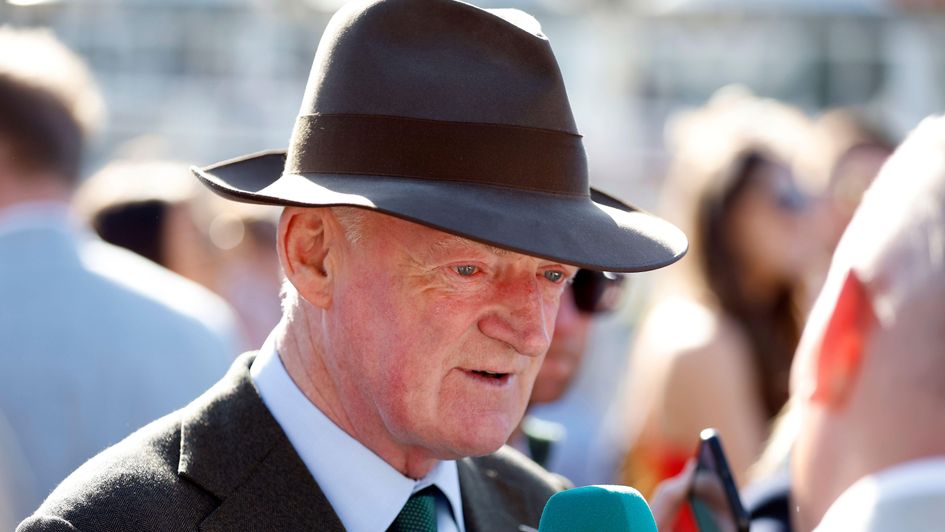 An emotonial Willie Mullins on ITV Racing