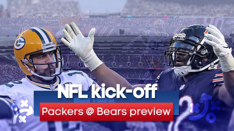 The Chicago Bears host the Green Bay Packers in the first game of the NFL's 100th season