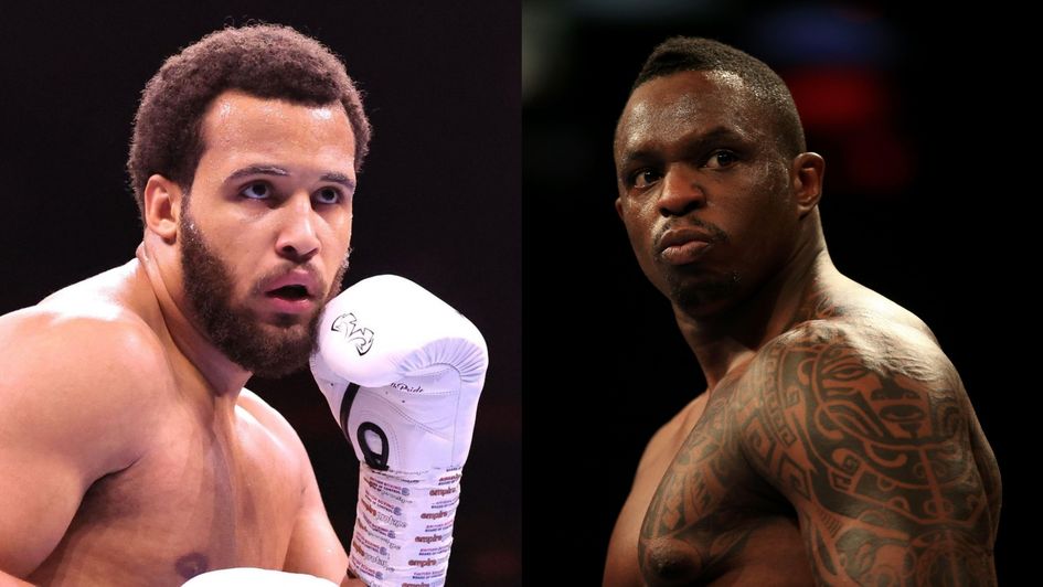 Moses Itauma faces Dillian Whyte