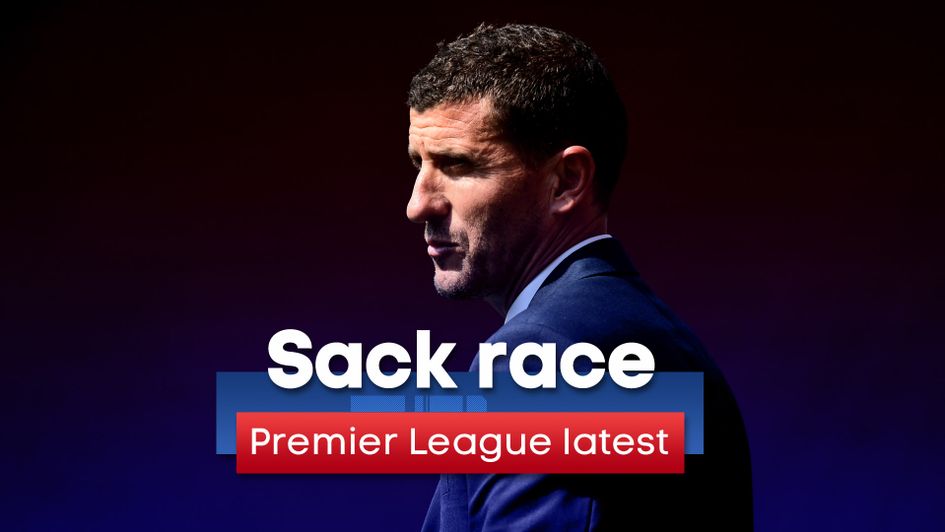 Sack race: We take a look at the next managerial departure in the Premier League