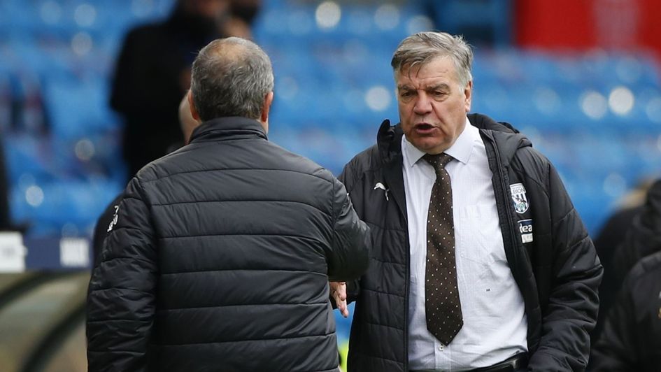 Sam Allardyce and Marcelo Bielsa
