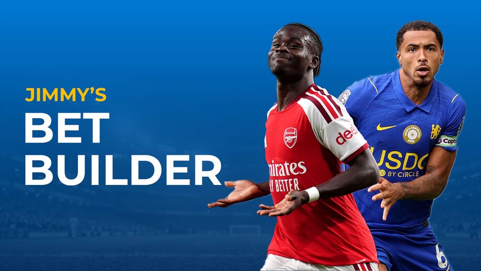 super sunday bet builder - bukayo saka, levi colwill, arsenal, chelsea