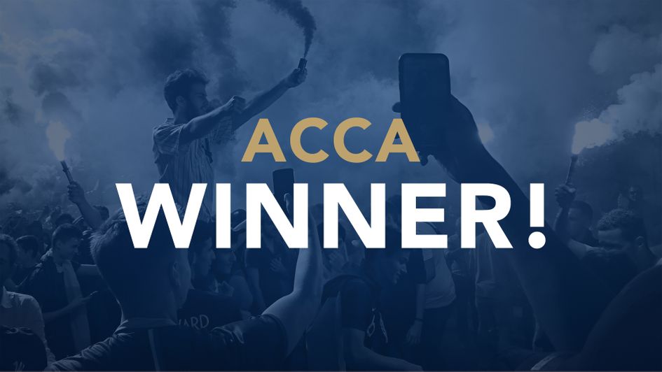 The Sporting Life Acca wins again