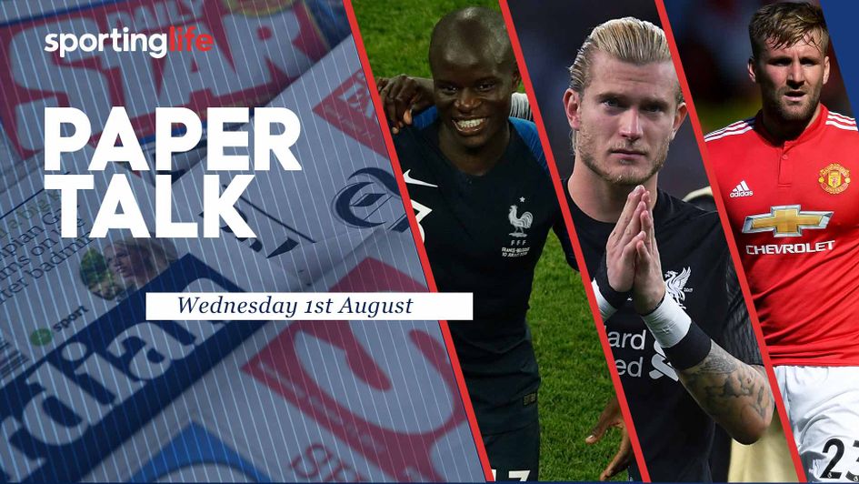 Sporting Life Paper talk for August 1