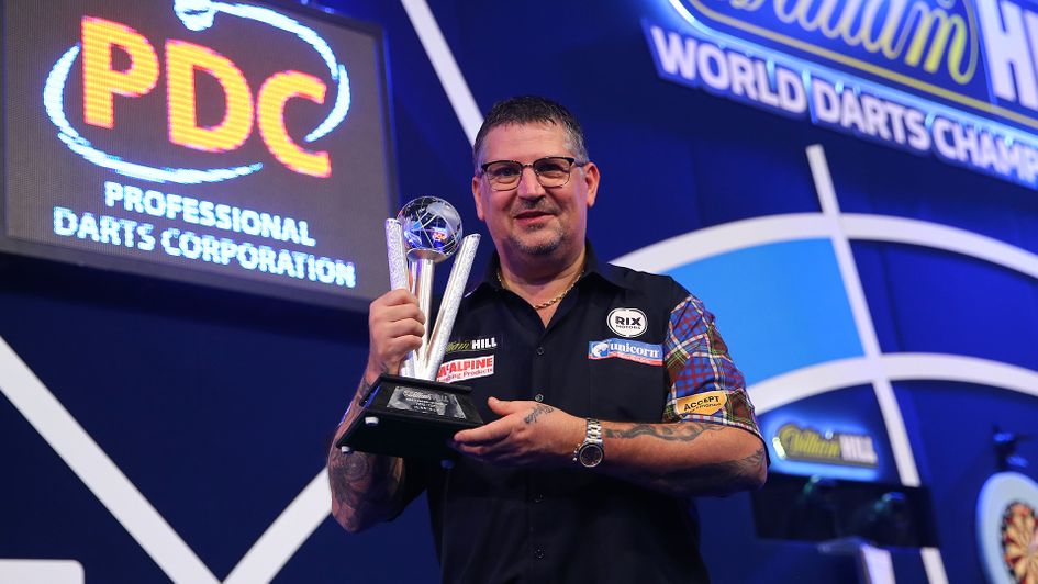 Gary Anderson was the world championship runner-up