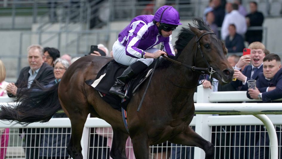 Blackbeard impresses at the Curragh