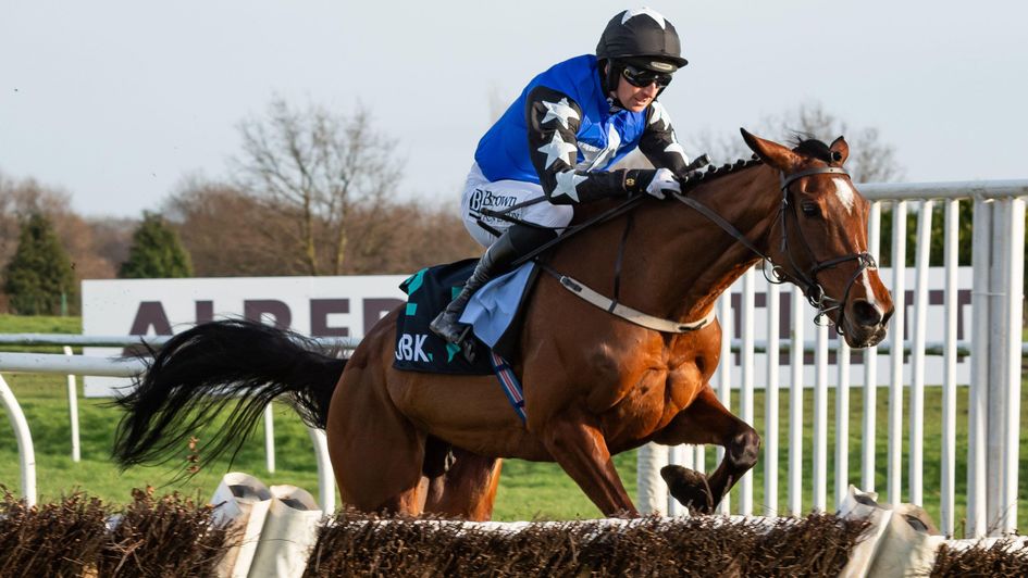 Ashroe Diamond wins under Patrick Mullins