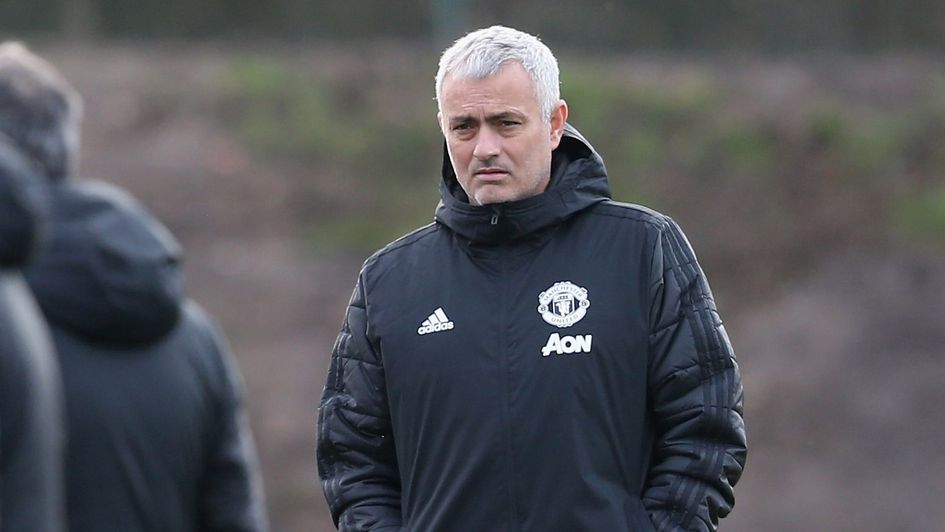 Jose Mourinho: The Portuguese has been discussing his three-and-a-half year spell at Manchester United