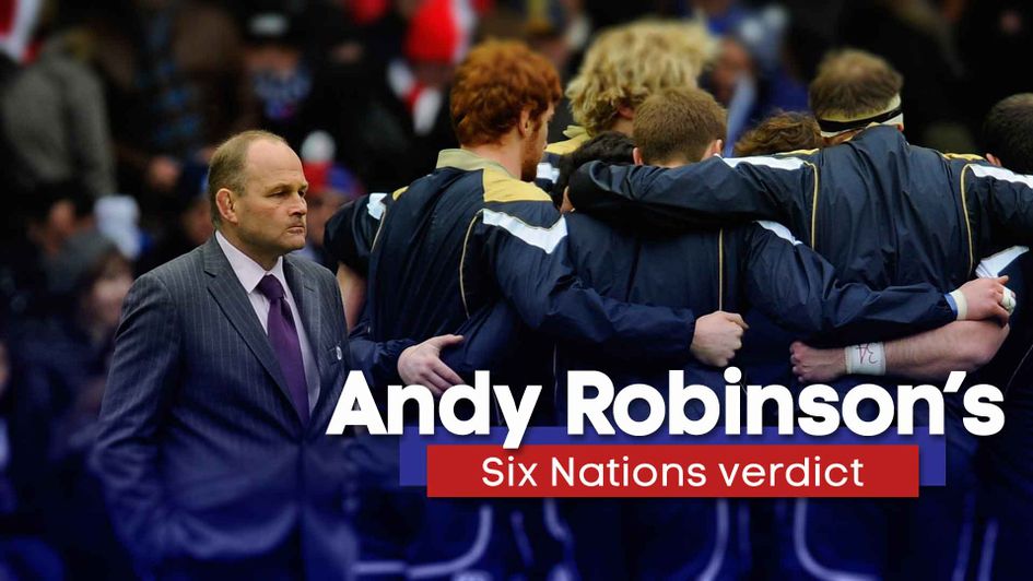 Andy Robinson looks ahead to the Six Nations
