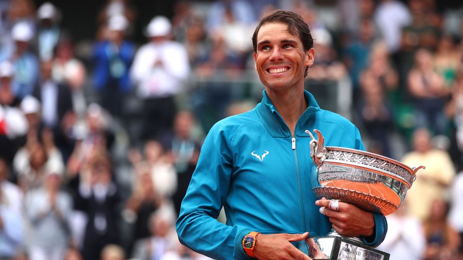 Rafael Nadal wins the French Open for an 11th time