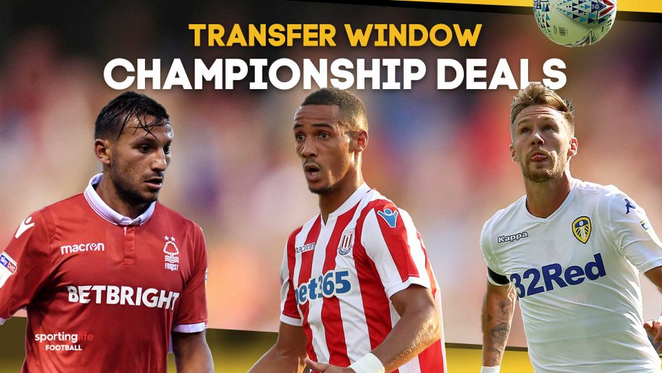 All the deals involving Sky Bet Championship clubs