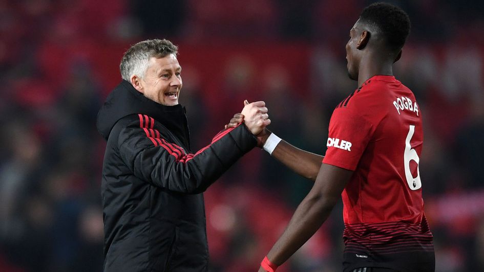 Ole Gunnar Solskjaer previously managed Paul Pogba in the Manchester United youth team