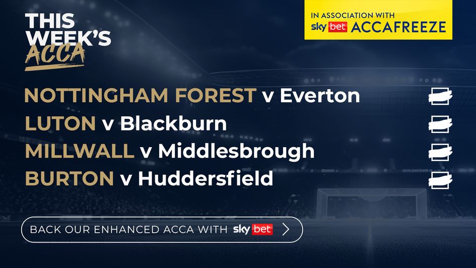 This Week's Acca - April 12