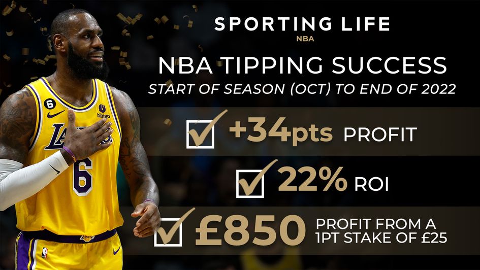 NBA tipping success