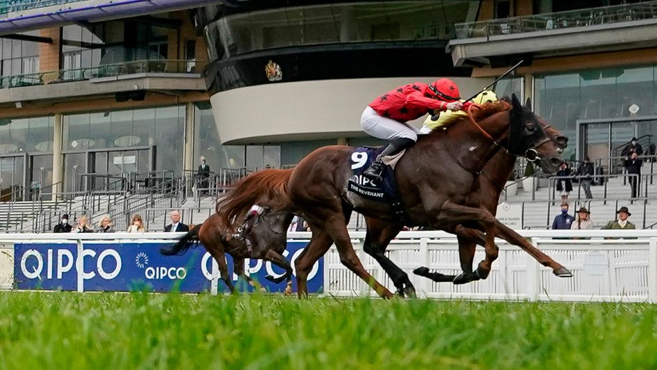 The Revenant battles to victory in the QEII