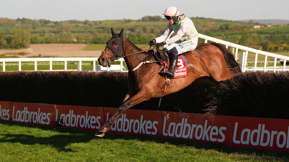 Paul Townend and Gaelic Warrior