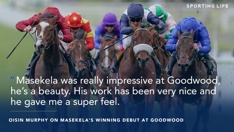 Masekela looks all set for the Chesham