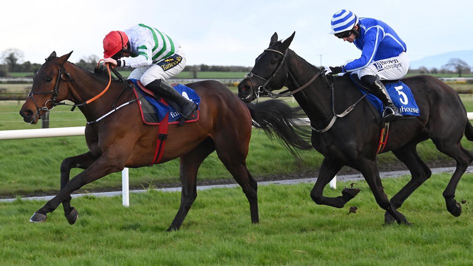 Firefox - impressive hurdling debut