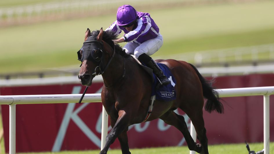 Order Of Australia stamped his class on the race at the Curragh