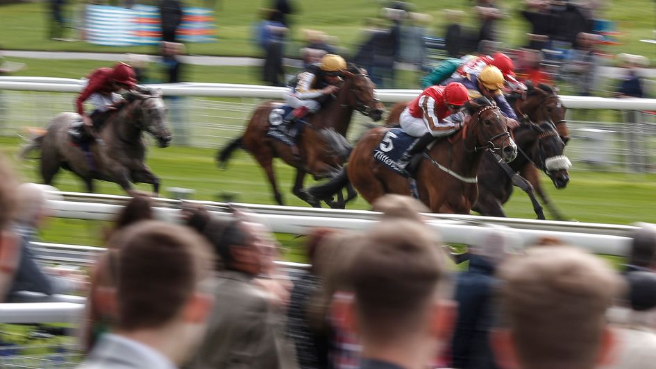 Give And Take wins the Musidora