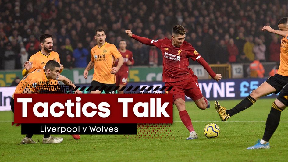 Alex Keble looks at the tactics behind Liverpool v Wolves