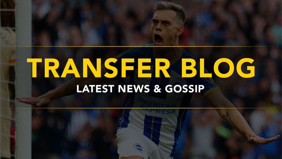 Transfer blog - Trossard