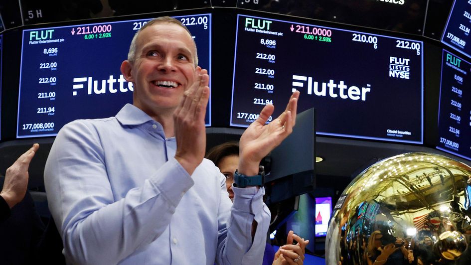 Peter Jackson: Flutter CEO