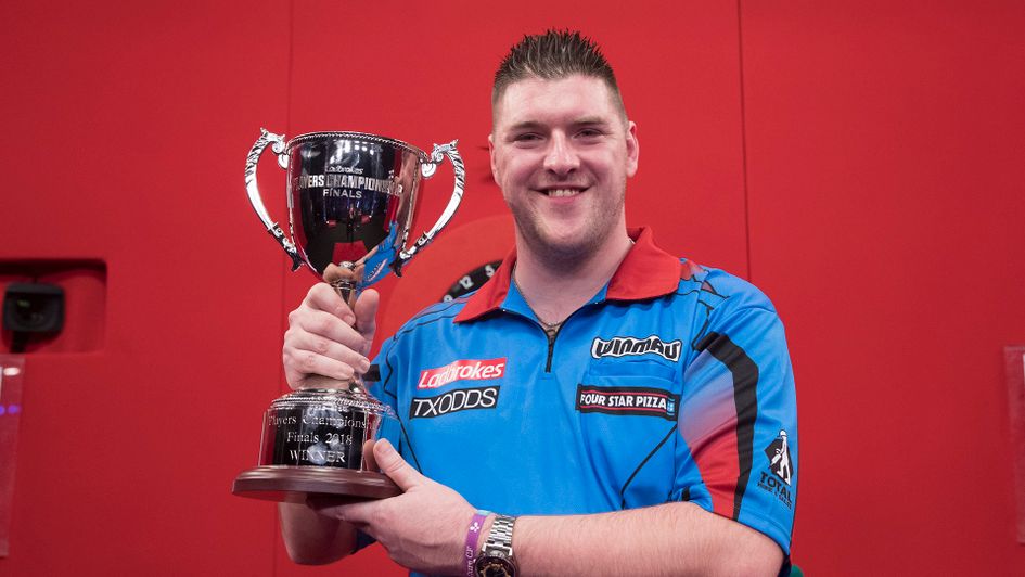 Daryl Gurney won the Players Championship Finals