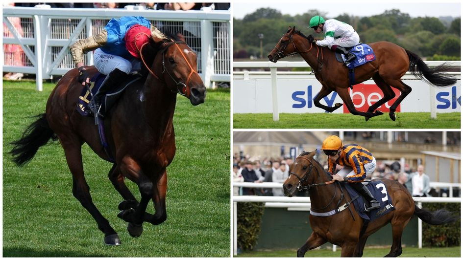 Big three clash at Sandown on Friday