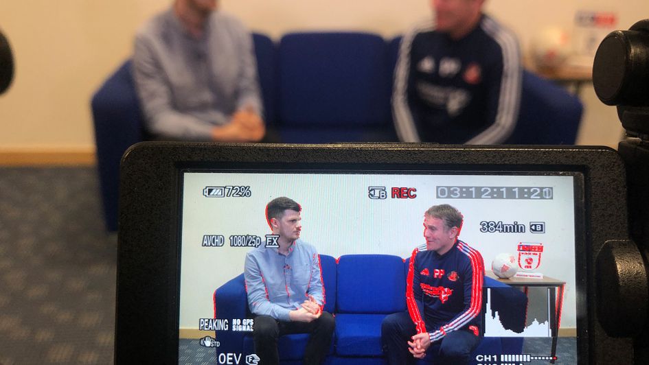 Phil Parkinson speaks to Sporting Life