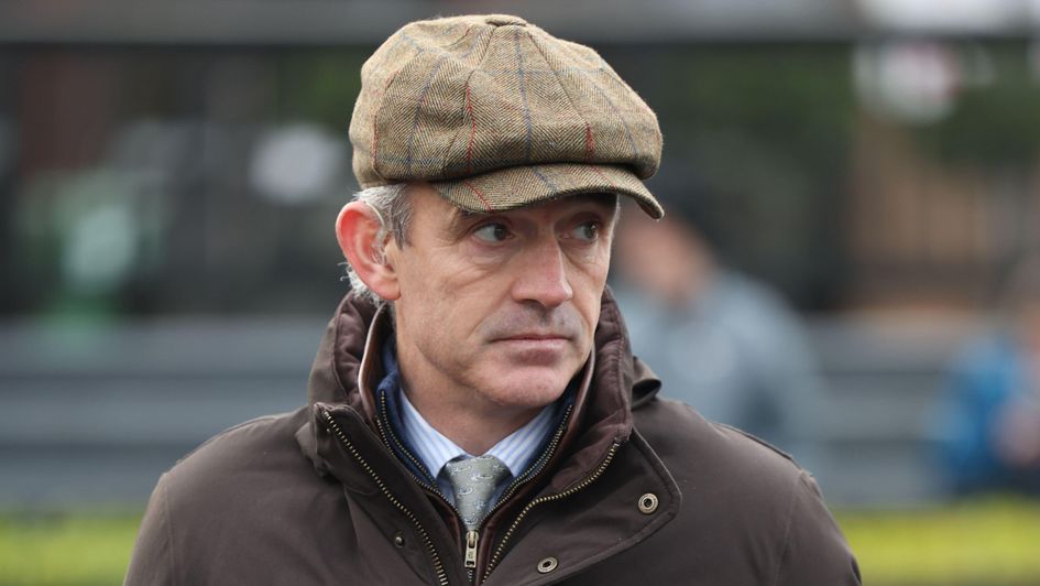 Ruby Walsh - favours Gaelic Warrior again