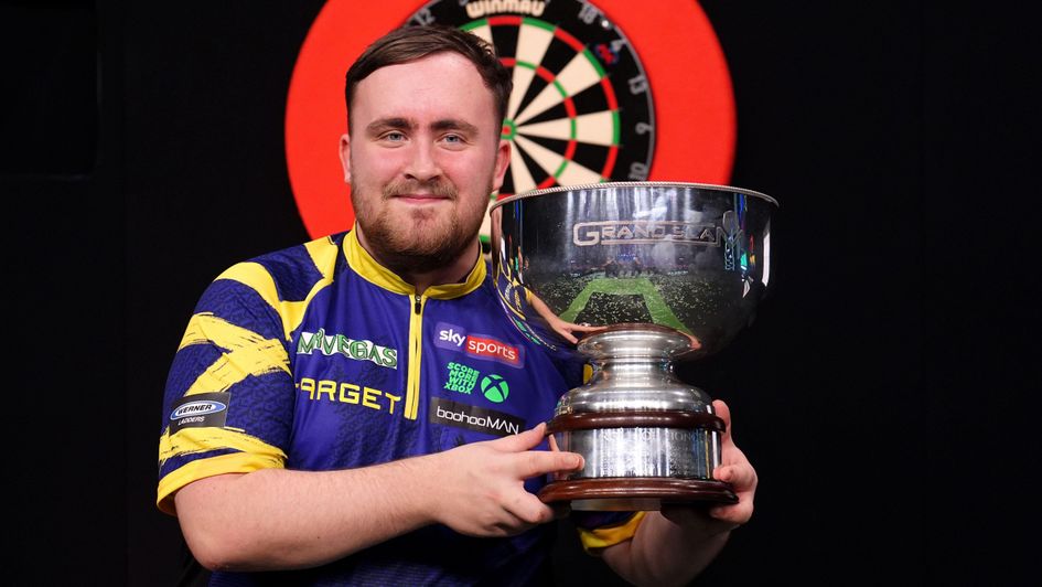 Luke Littler wins the Grand Slam of Darts